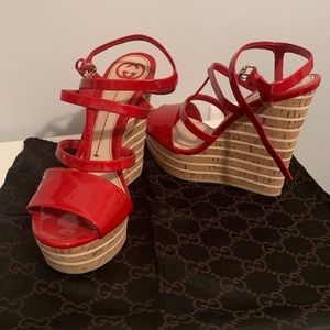 Gucci Wedges
